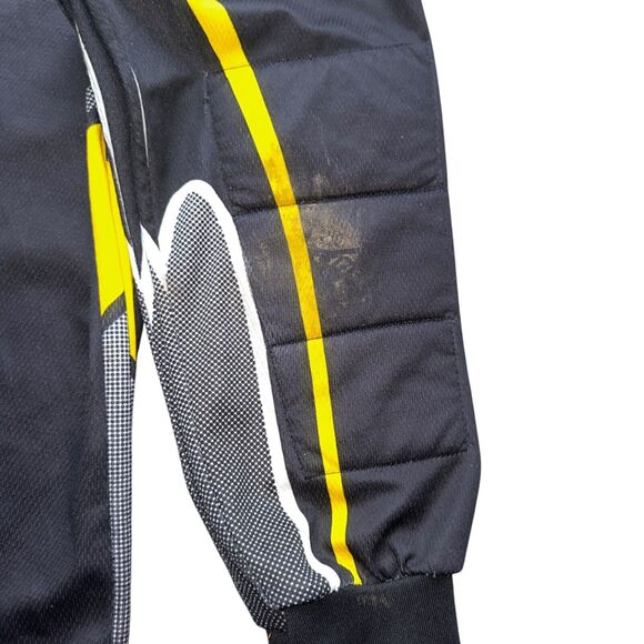 Sondico Goalkeeper Vintage Soccer Jersey Medium Padded Elbow Signed Autographed - Picture 14 of 14